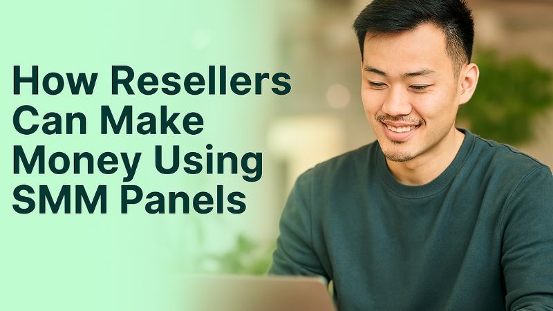 How Resellers Can Earn with Boosterpk SMM Panel