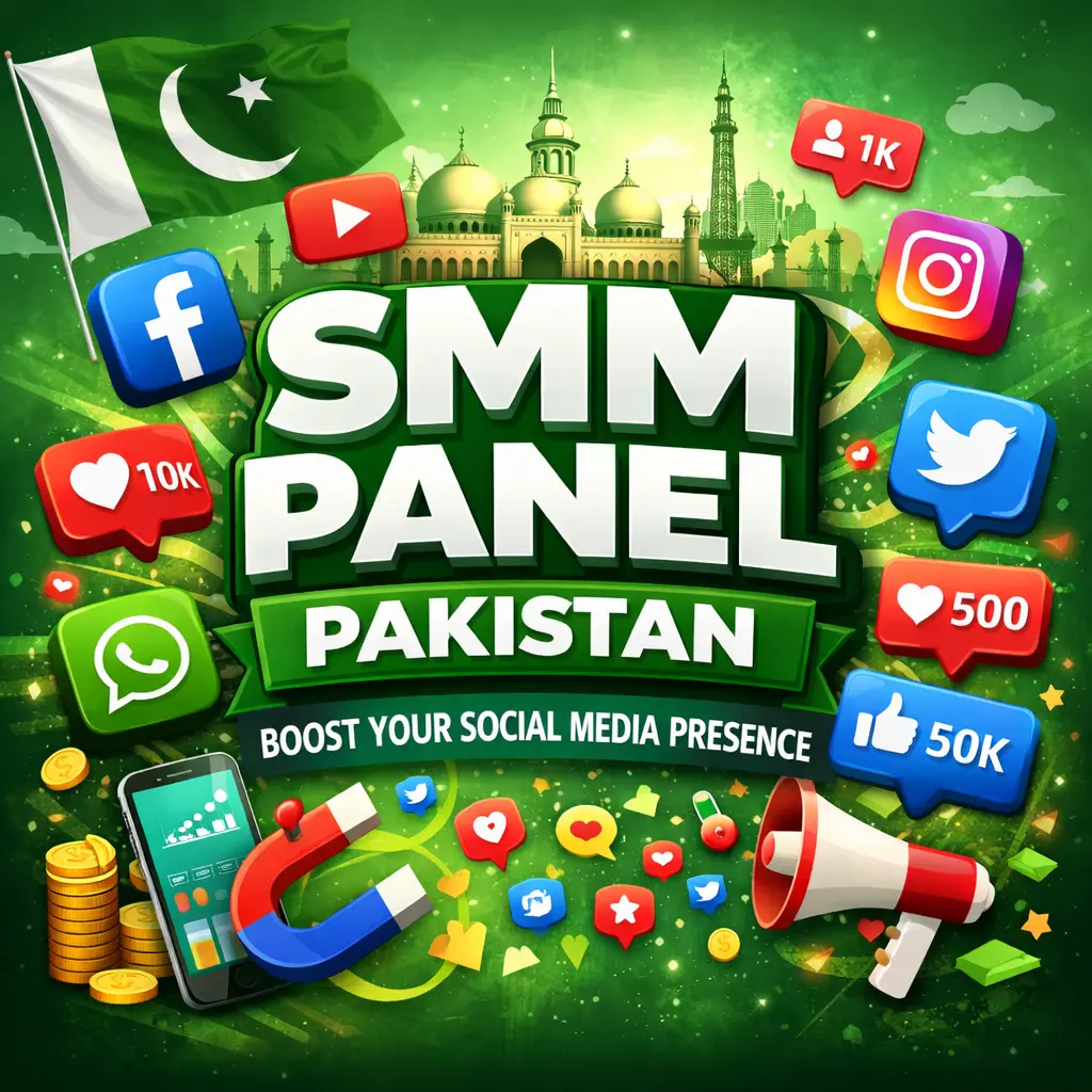 Best SMM Panel for Instagram, YouTube & TikTok in Pakistan