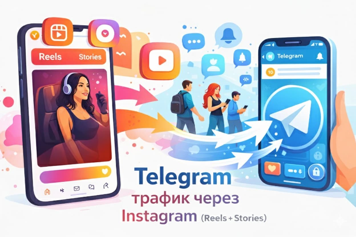 Instagram для Телеграм
