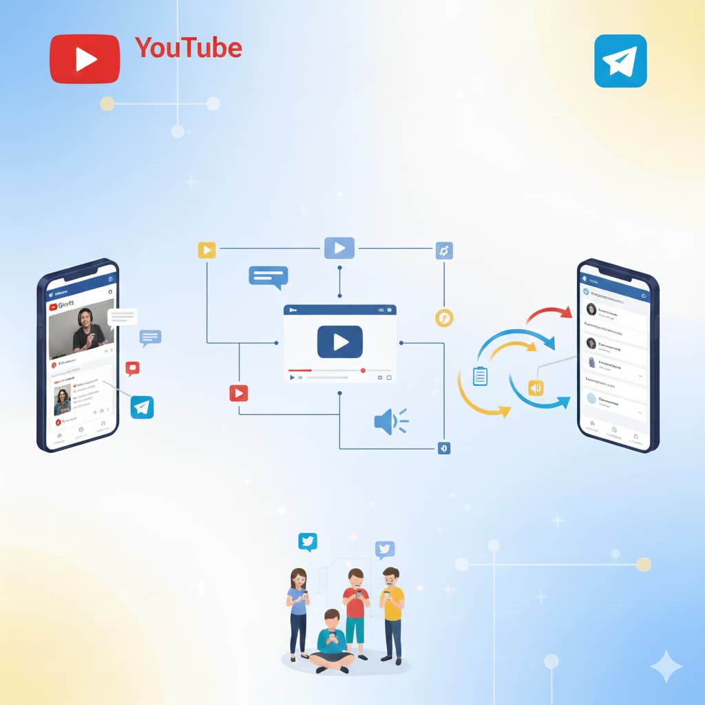 Ютуб для Телеграм