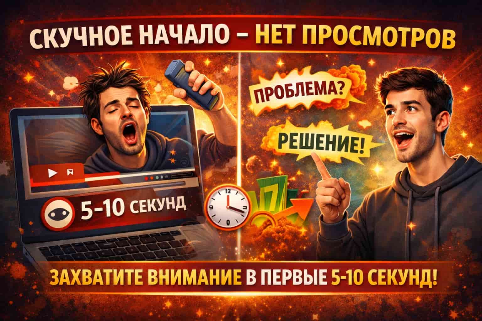 Скучное начало