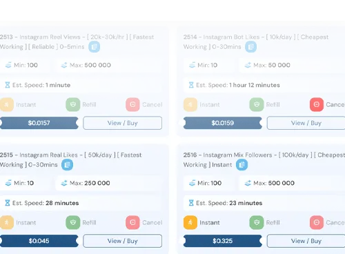 Social Media Growth Services