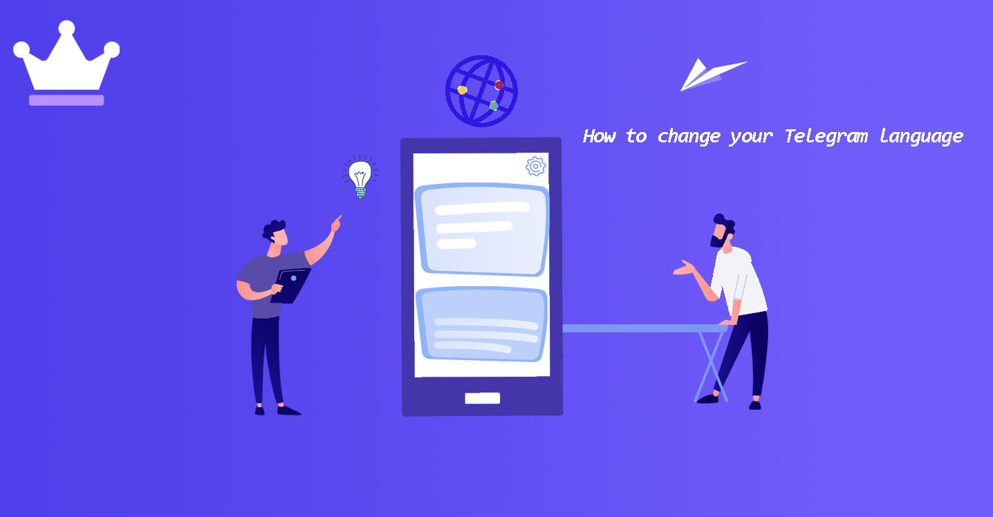 How to change your Telegram language.